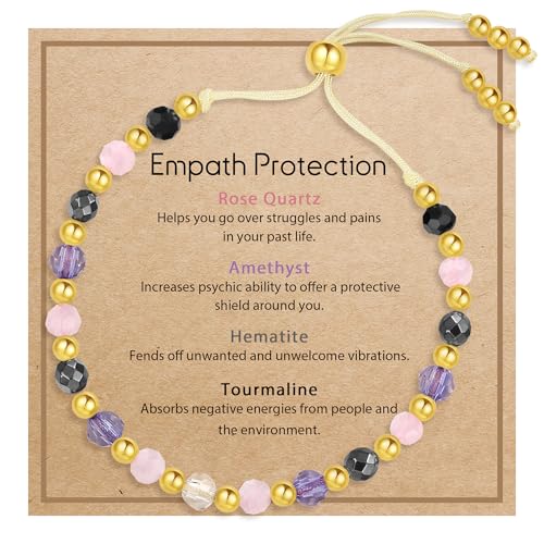 SmileBelle Empath Protection Bracelet as Boss Day Gifts for Women, ...
