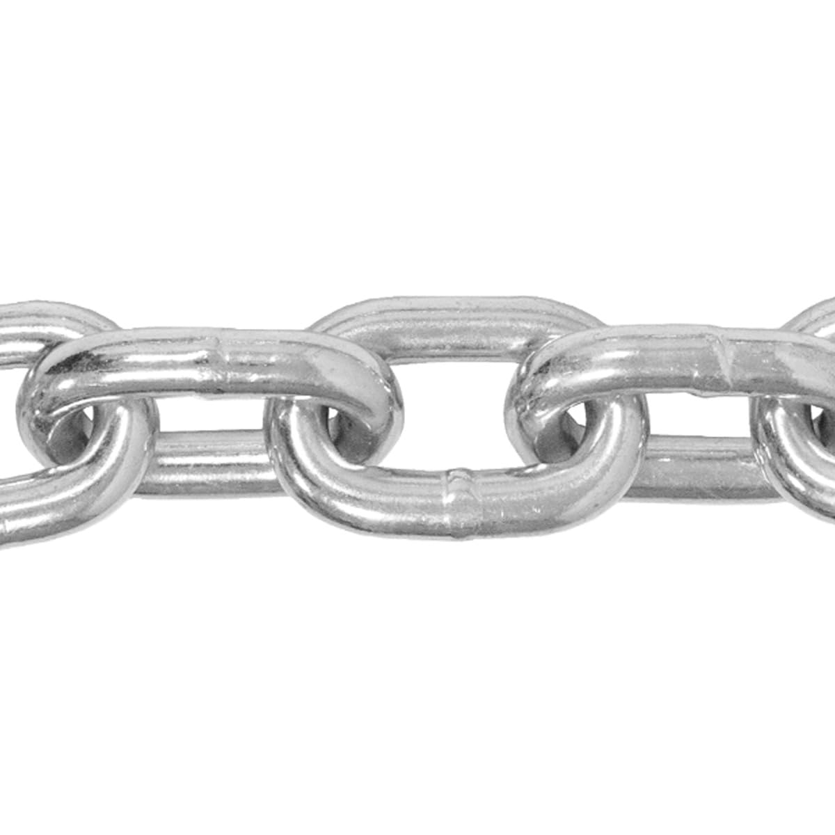 GymBeam Catena in Acciaio per Sollevamento Pesi, Steel Weight Lifting Chain, Ideale per Squat, Deadlift e Bench Press, Catena in Acciaio Saldato, 10kg, 1,8m, Aumenta la Resistenza negli Esercizi