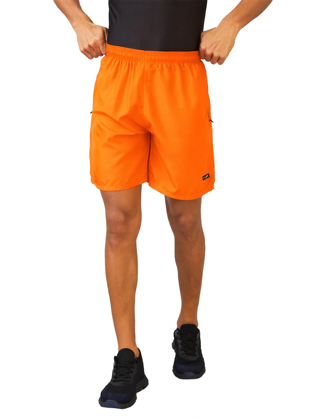 lycot Men's Quick-Dry Nylon Shorts | Lightweight Breathable Gym & Outdoor Workout Shorts with Elastic Waistband and Pockets-picture-51