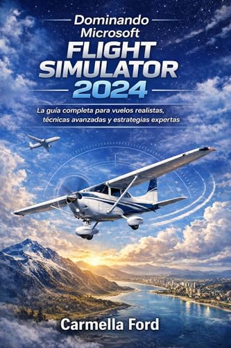 Dominando Microsoft Flight Simulator 2024: La guía completa para vuelos realistas, técnicas avanzadas y estrategias expertas