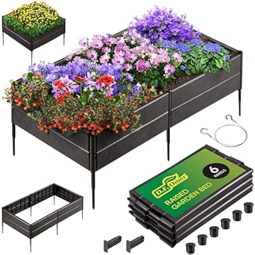 Recycled Plastic Raised Garden Bed: Which One Will Transform Your Garden? 1 recycled plastic raised garden bed