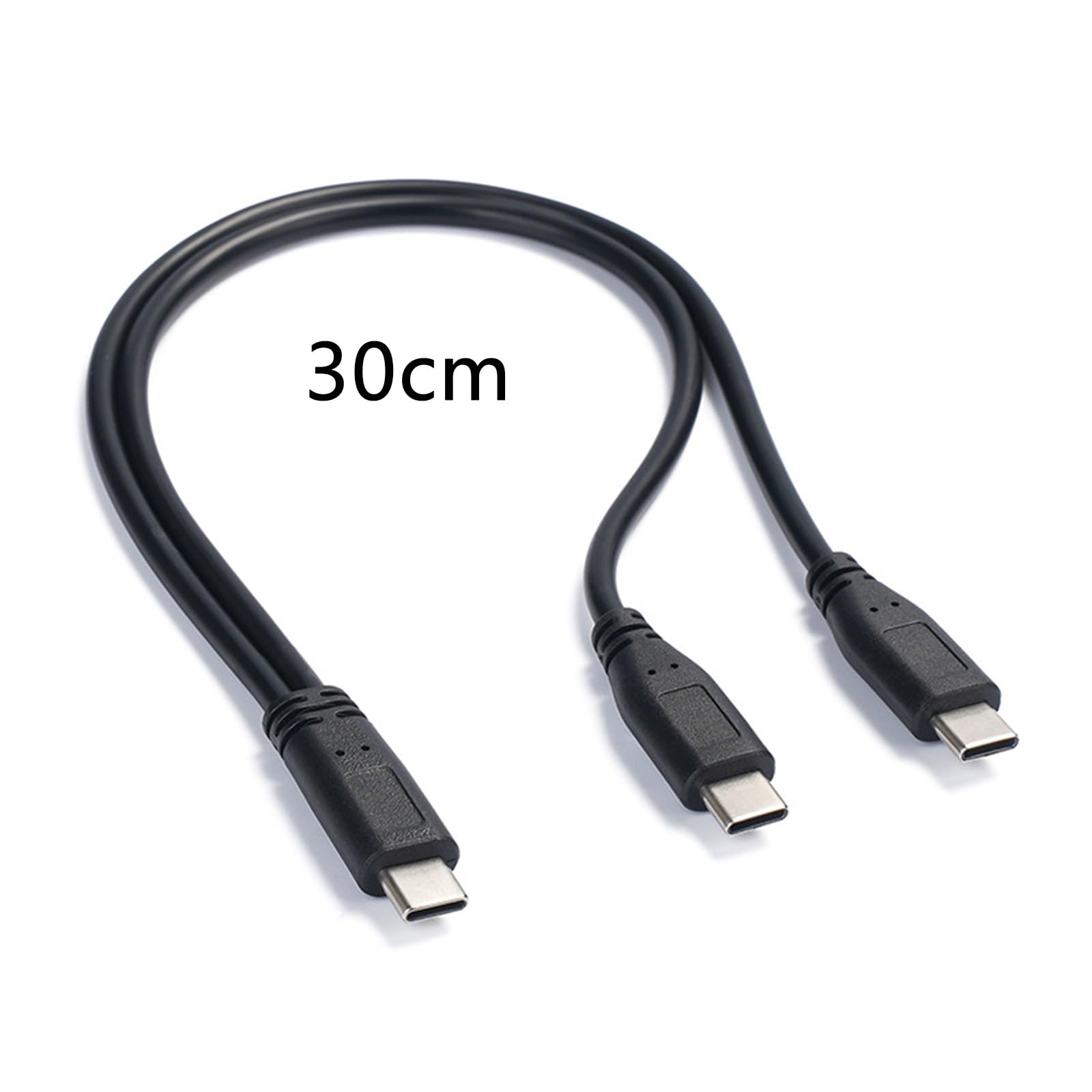 USB-C (m) naar 2x USB-C (v) Y-split Kabel - Bestel nu