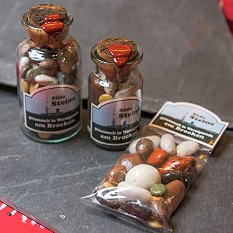 Süße Brockensteine 250G| süß gefüllte Kaubonbons Cover