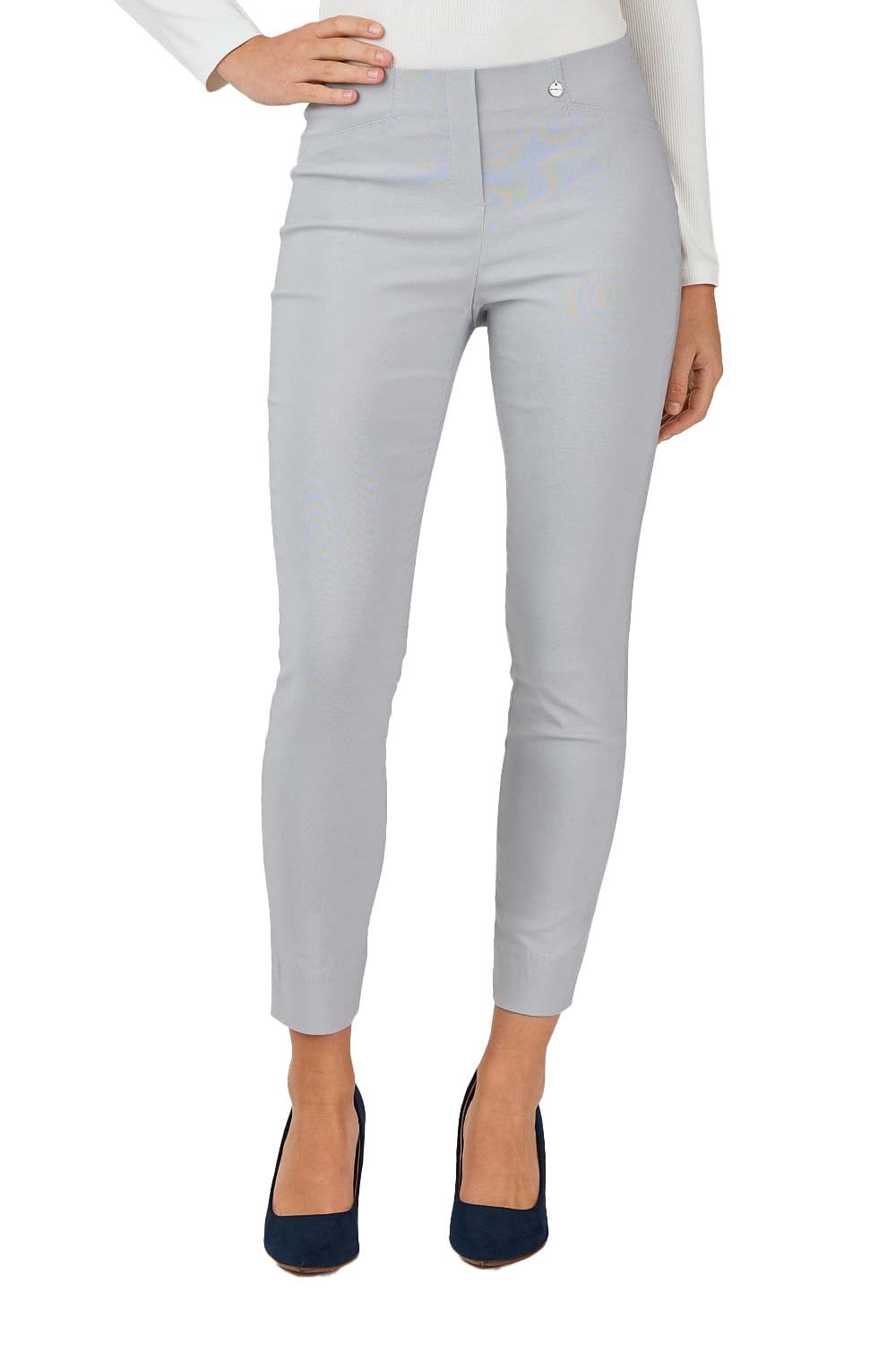 Robell ROSE09 7/8-Hose für Damen, Stretch, schmales Bein, Bequeme Passform | Robell ROSE09 7/8-Hose für Damen: Stretch, schmales Bein. Bequeme Passform für Alltag und Freizeit, vielseitig kombinierbar.