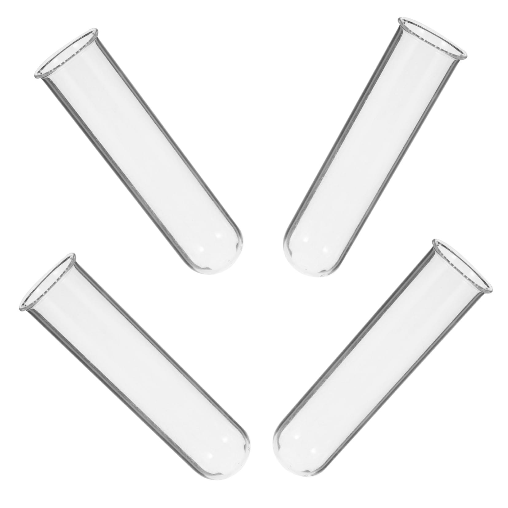 PRETYZOOM 8pièces Tube pour Plantes Hydroponiques Éprouvettes Décoratives pour Propagation De Vase pour Terrarium Et Décoration Intérieure