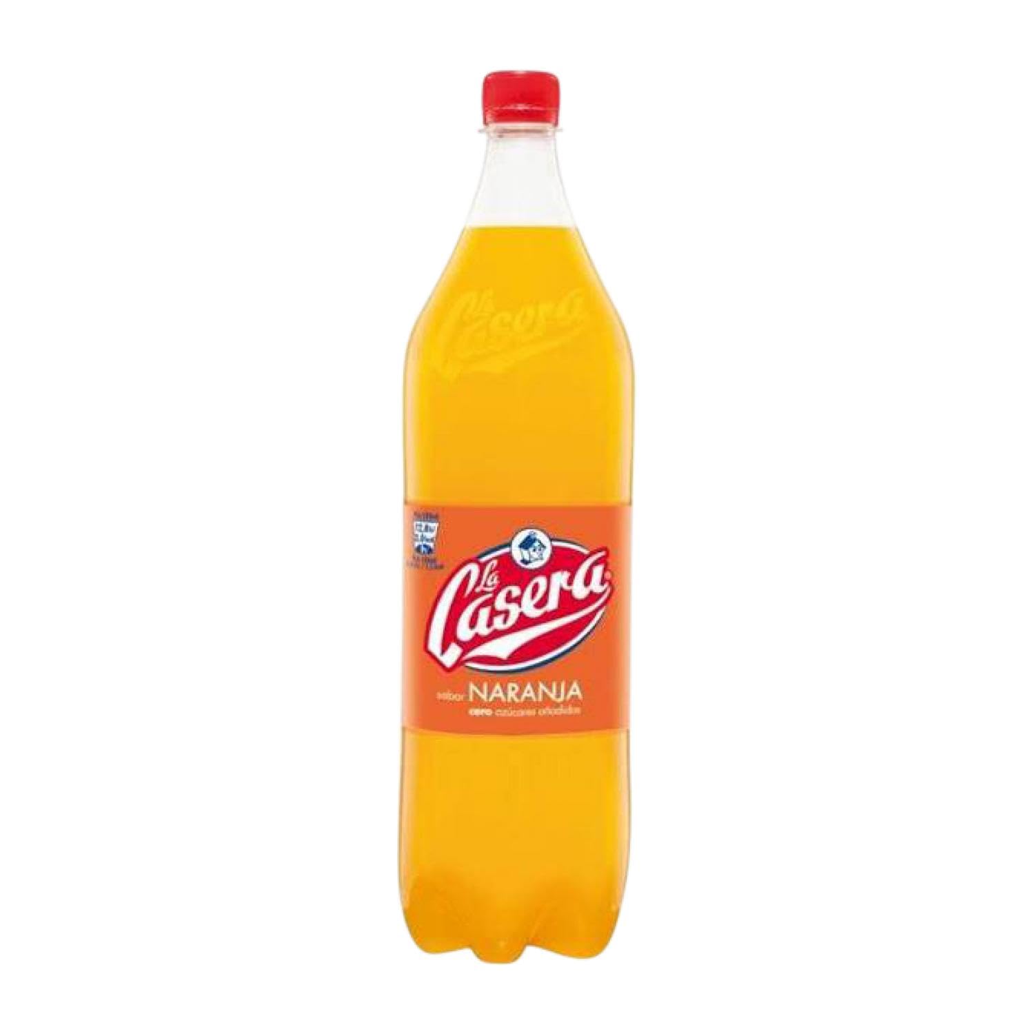 Refrescos y Mixers Caja de 6 unidades La Casera Naranja PET Botella Especial 1,5 L