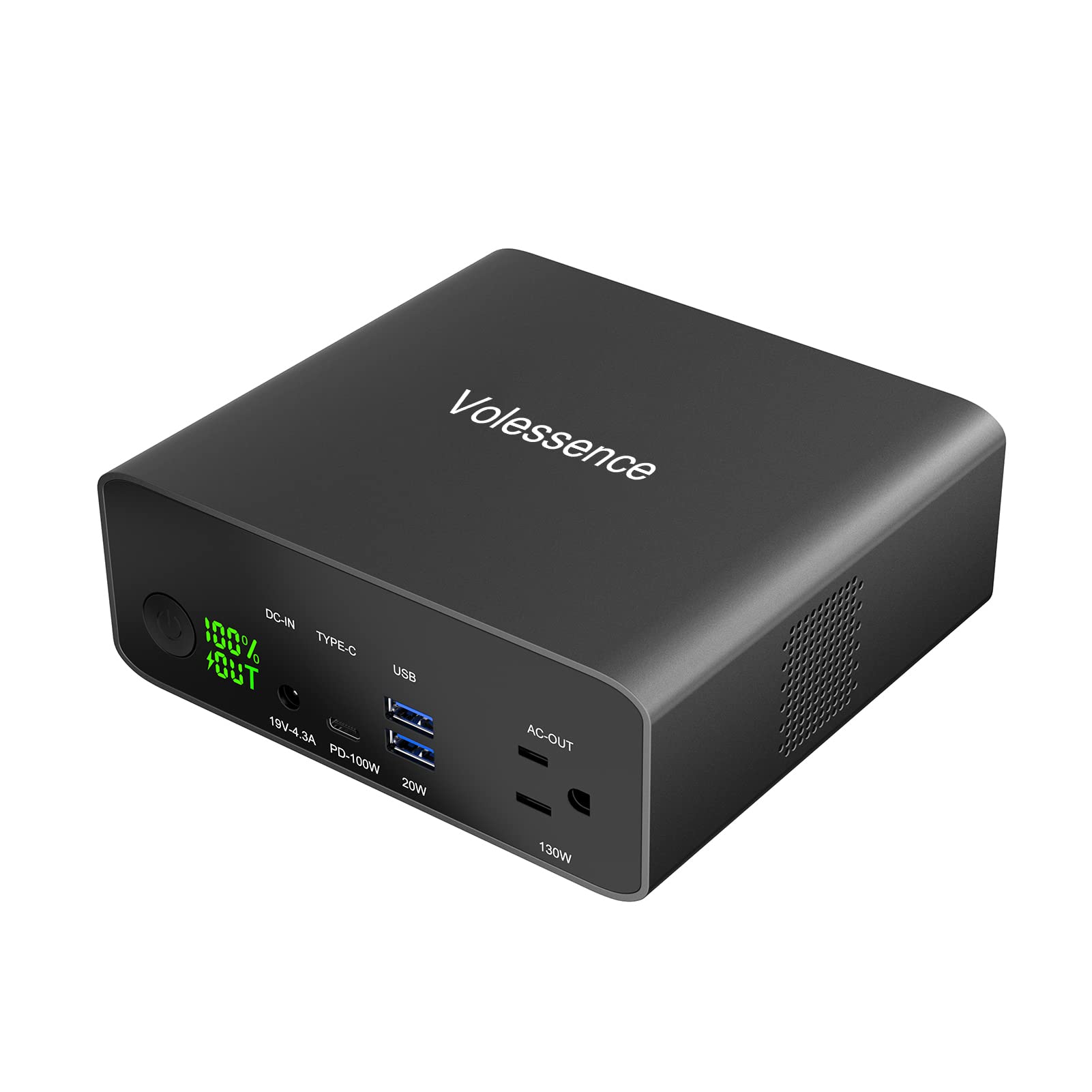 Volessence ポータブル電源 40000mAh/148Wh AC出力対応 Amazon | Volessence ポータブル電源 40000mAh/148Wh AC出力対応