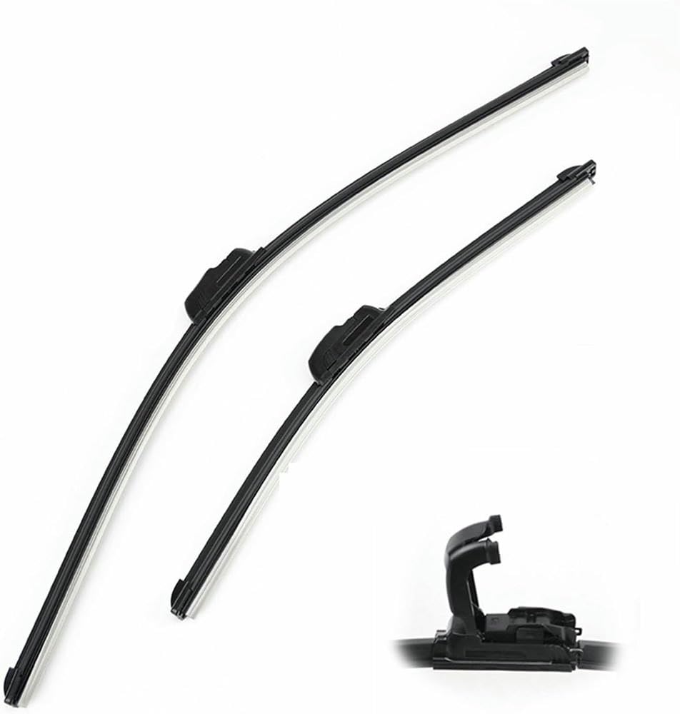 Wycieraczki samochodowe JUWENFF 26" 19" 16" Zestaw wycieraczek przednich i tylnych Wycieraczki samochodowe do szyb Toyota Sienna XL20 2006-2010