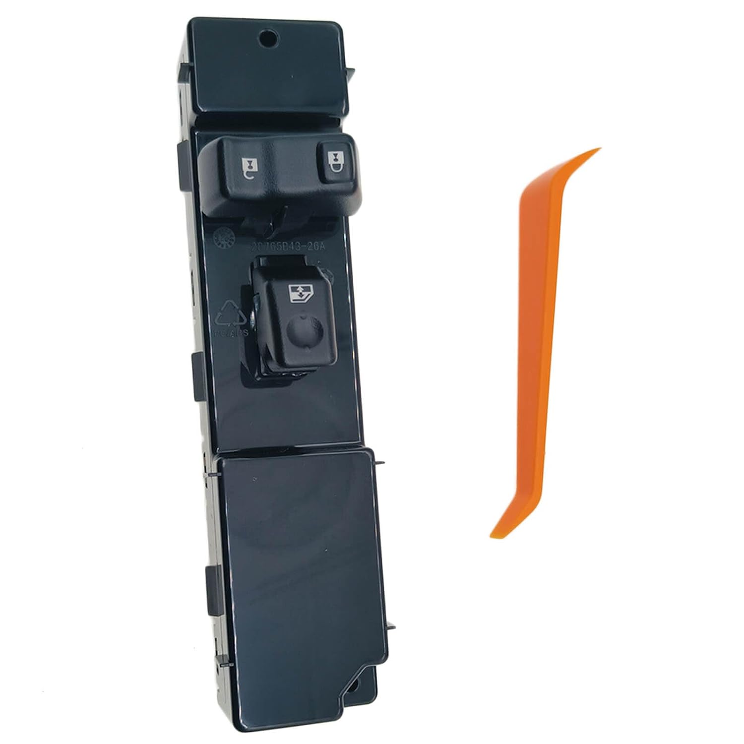 19115820 Front Passenger Window Switch for 2003-2006 Chevrolet Silverado, GMC Sierra, & Avalanche (Chevy, Power, Button, Control, Standard Cab Pickup) ，Power Window Switch Replace 10398574