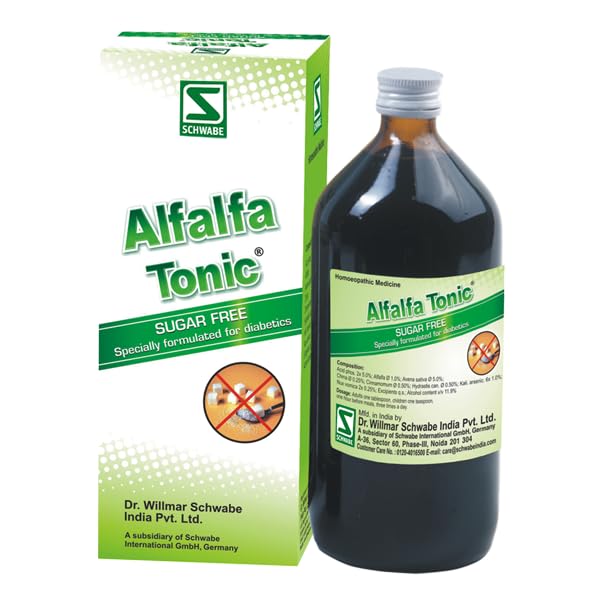 Dr.Willmar Schwabe Alfalfa Diabetic 500 Ml-image-26