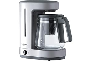 EC-DAC50 Zutto: Ultimate 5-Cup Coffee Companion for Aromatic Mornings