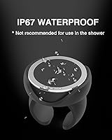 Vista 6 de Control remoto Bluetooth impermeable para deportes al aire libre. Altavoz de motocicleta Bluetooth Control de música y llamadas. Botón multimedia