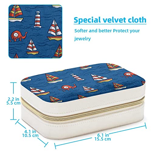 Boîte à bijoux voyage originale pour week-end et vacances
