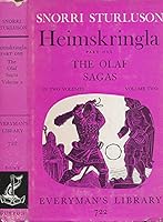 Heimskringla, Part 1. The Olaf Sagas. Volume 2. Everyman's Library No. 722 B09HMMR6VV Book Cover
