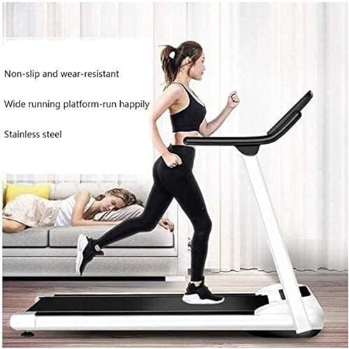Image of Treadmill Electric Treadmill Home Portable Indoor Fitness Ultra-Quiet Models Running Machine Calorie Counter Foldable and Compact