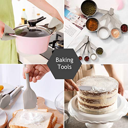 Utensilios-Cocinar-Resistencia-de-Silicona-para-Sartenes-24-Piezas-Juego-de-Platos-de-Cocina-Set-Espatula-Accesorios-Antiadherente-con-Cucharas-Pincel-Cazo-de-Sopa-y-Soporte-Organizador-23Pcs