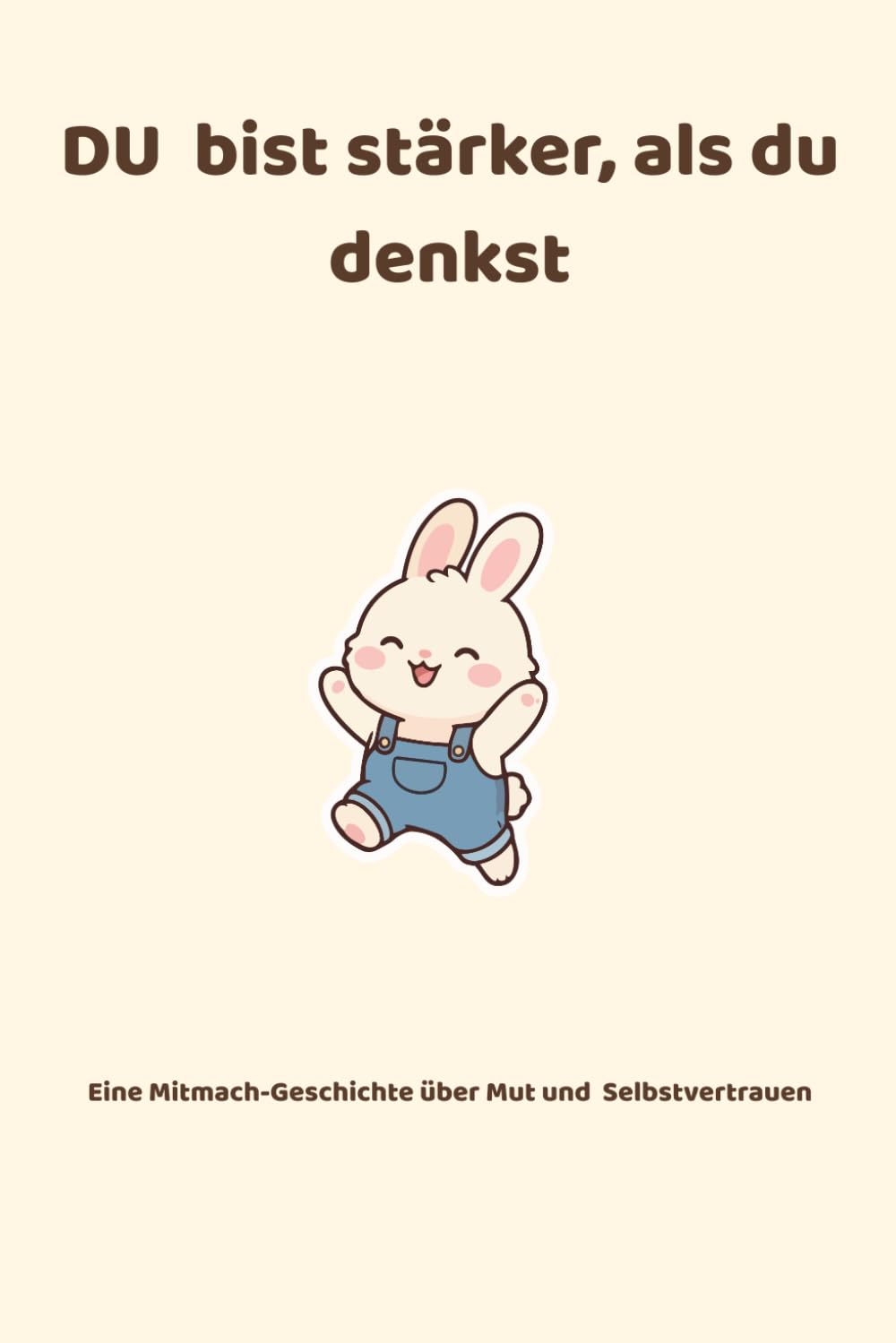 Du bist stärker, als du denkst: Eine Mitmach-Geschichte über Mut und Selbstvertrauen