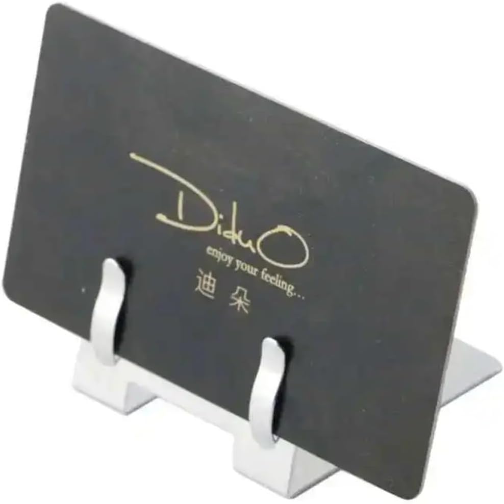 Table Number Holders 30pcs Bakery Commodity Hardware Metal Price Clip Cake Baking Label Holder Pop Sign Paper Card Cooked Food Ticket Tag Display | Loripos(Gold)