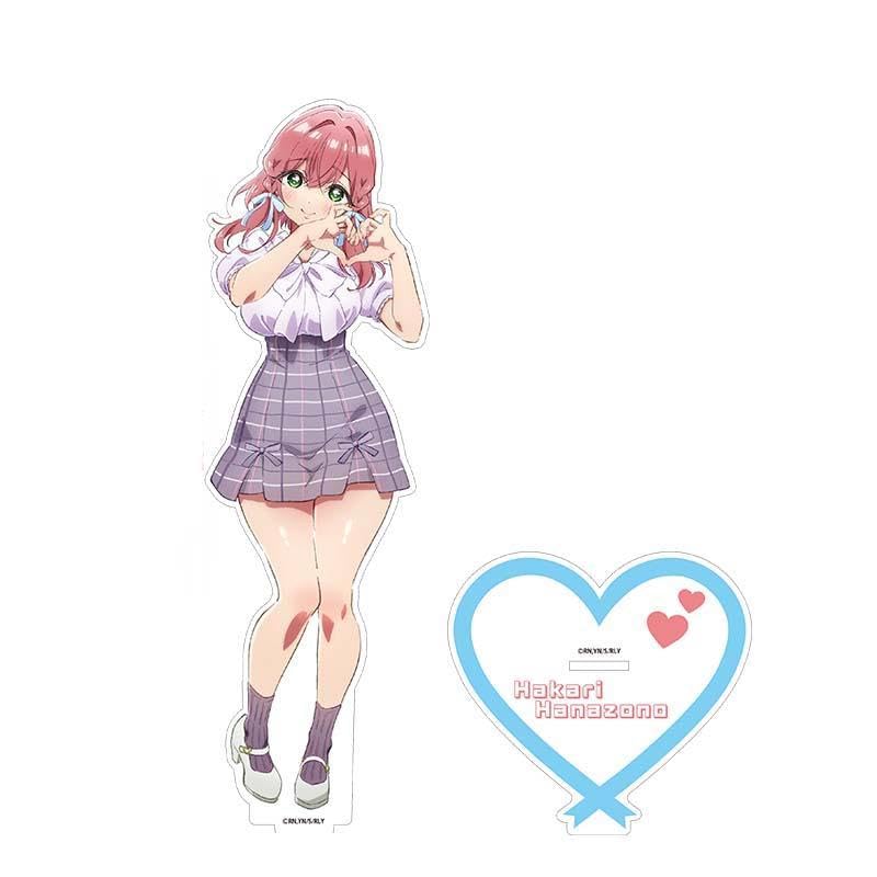 Amazon.co.jp: 100カノ展 BIGアクリルスタンド 花園羽香里 : おもちゃ