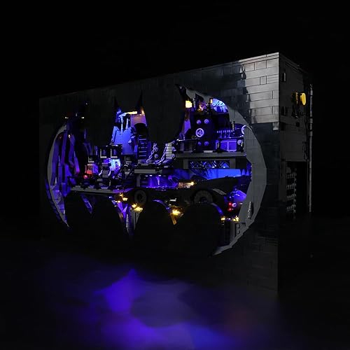 Miniatura 7 de Kit de luces LED compatible con Lego 76252 (solo kit de luz LED), kit de iluminación decorativa para modelo de bloques de construcción (versión