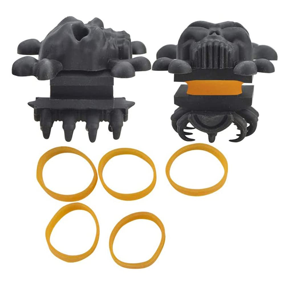 SHARROW 2pcs Stabilizzatore di Prua Ammortizzatore degli Arti di Prua Silenziatori di Arti per Arco Composto