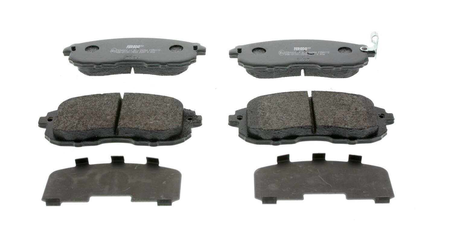 Ferodo FDB4112 Brake Pad Set, disc brake - (set of 4)