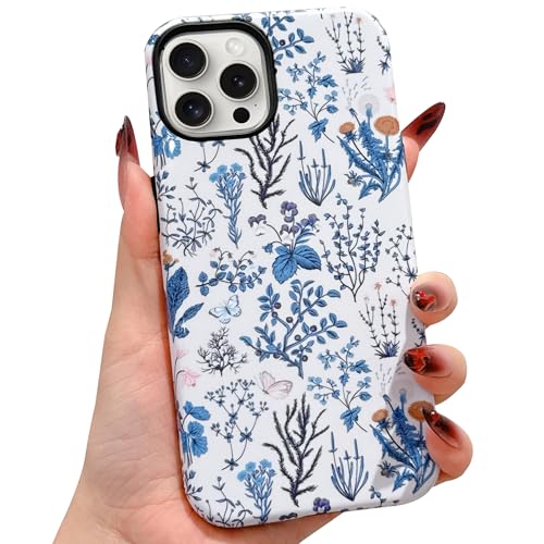 Coque iPhone 14 Pro antichoc fleurie pour stopper les rayures