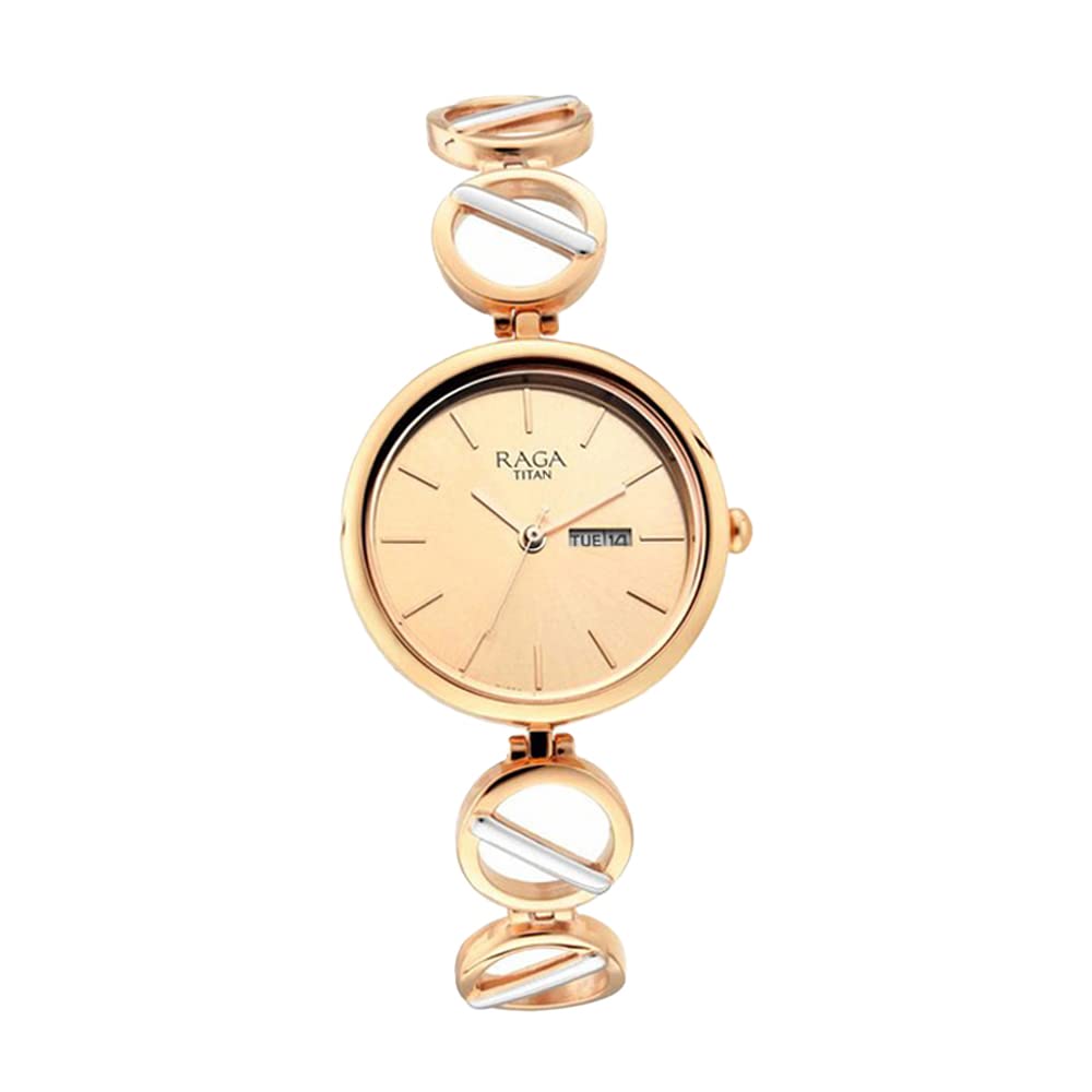 Titan Raga Viva Rose Gold Watch