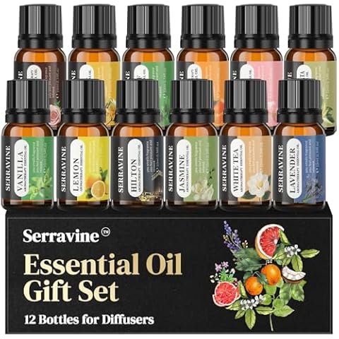 Serravine Essential Oil Set Cover