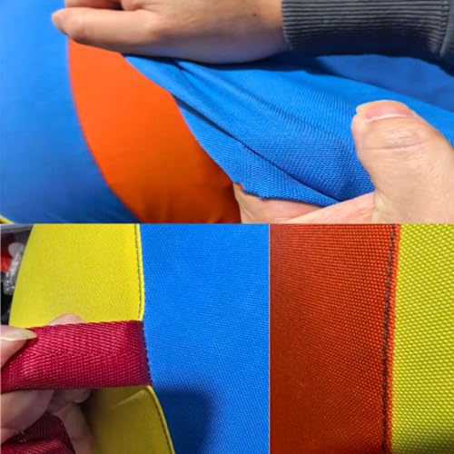 Grande balle gonflable portable avec zip et sac de rangement