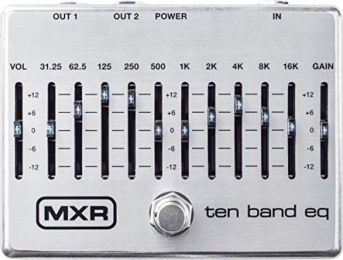 JIM DUNLOP MXR - M108S - Pedal de efectos EQ 10 bandes