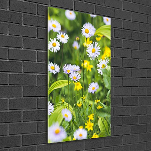 Tableaux pour la mur de fleurs | Impression acrylique Tulup 50x100 - 3