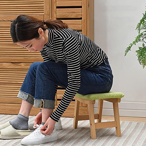 Repose-pieds salon QHQQXN pouf chambre tabouret de rechange - 2