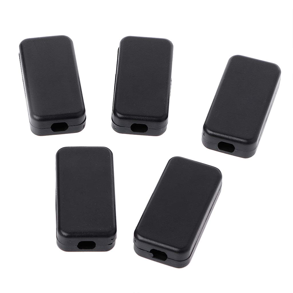 LIUZIKUN 5Pcs New Electronic Project Box Enclosure Instrument for Case 40x20x