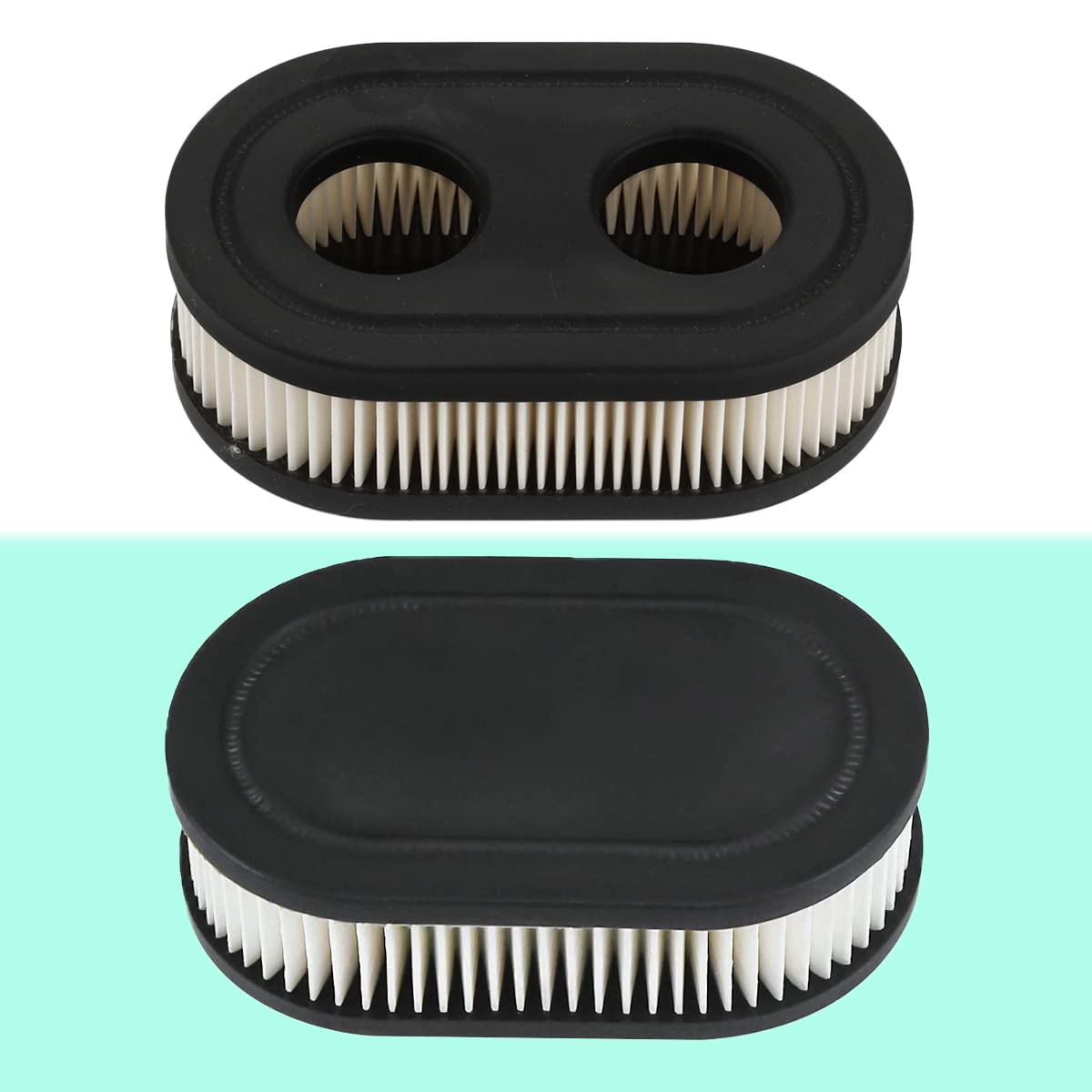 ZAMDOE Luftfilter Für Rasenmäher - Passt Für Briggs & Stratton 500E, 550EX Uvm. (4 Stück Set)