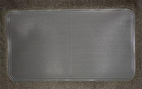 ACC Automotive Carpet Compatible with 1990 to 1993 Ford Mustang, Convertible with Die Cut Quarter Panels (801-Black Plush Cut Pile)