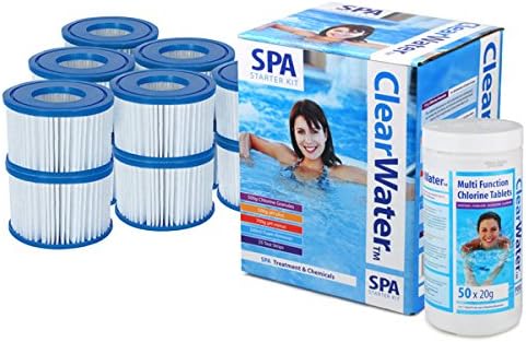 Lay Z Spa Gold Spa Starter Kit Chemische Pack Lay Z Spa Filter Gr Vi Multifunktionstabletten Amazon De Garten