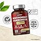 Montmorency Sauerkirsche | 50:1 Kirsche Extrakt | Hochdosiert Premium Extrakt | Tart Cherry Kirschextrakt | 200 Vegane Tabletten | 3600mg | Horbaach