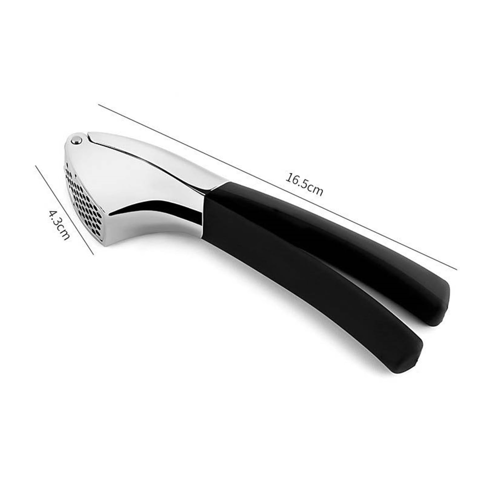 ArinkO Hand-Hand-Knoblauchpresse – Küchengerät zum Zerkleinern und Zerkleinern von Knoblauch