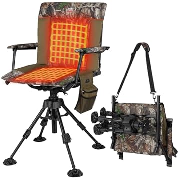 best deer blind heater