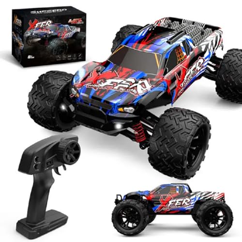 Image of Generic 1 /16 Scale Electric RC Car 9501E 2.4GHz 4WD High Speed Remote Control Toy Racing Car for Boys,Multicolour