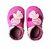 Bobux 460614, Pantofole per Gattonare Bimba 0-24, Rosa, Medium EU