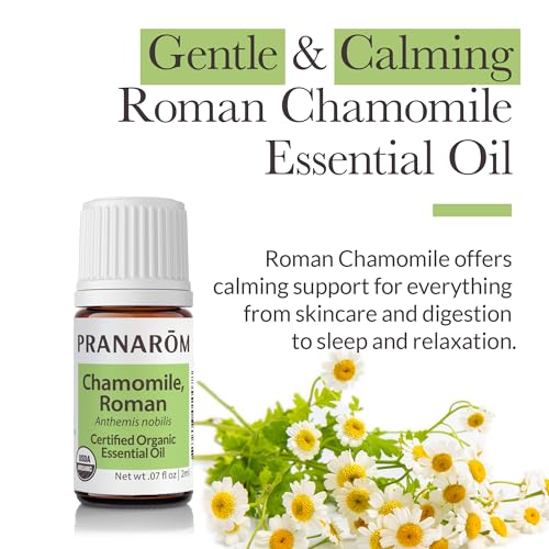 Pranarom - Aceite esencial de manzanilla romana 2 ml miniatura 2