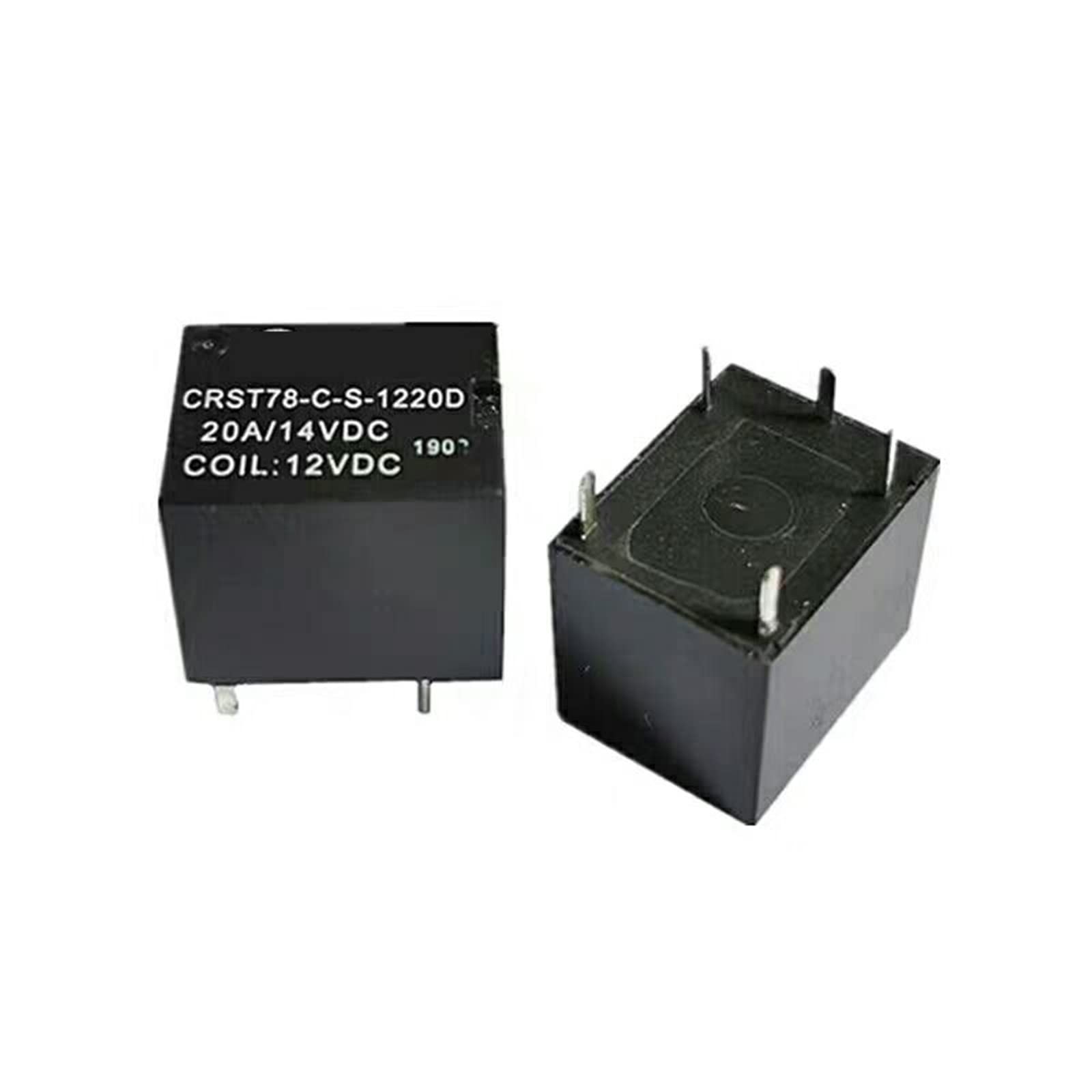 Relais CRST78-CS-1220D 12VDC 20A haute capacité de commutation 5PIN