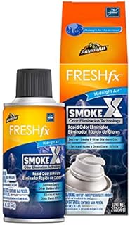 Armor All - 18956 Smoke X Car Air Freshener and Purifier - Odor Eliminator