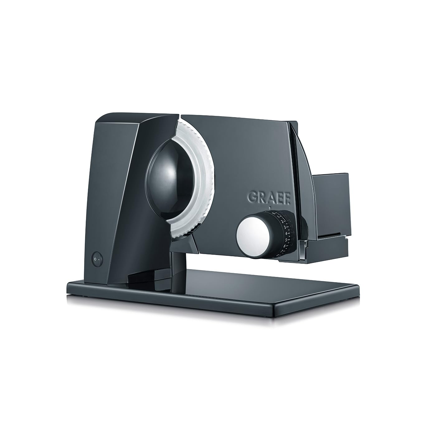 Graef Sliced Kitchen S11002 Allesschneider S11002 Schwarz