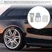 RATCHROLL Wheel Lock Lugnut with Bolt Kit for Audi A4L A5 A6L Q2L Q3 Q5 Q7 A8 Type x Anti-Theft Screw Nut Removal Key Socket 1 Set