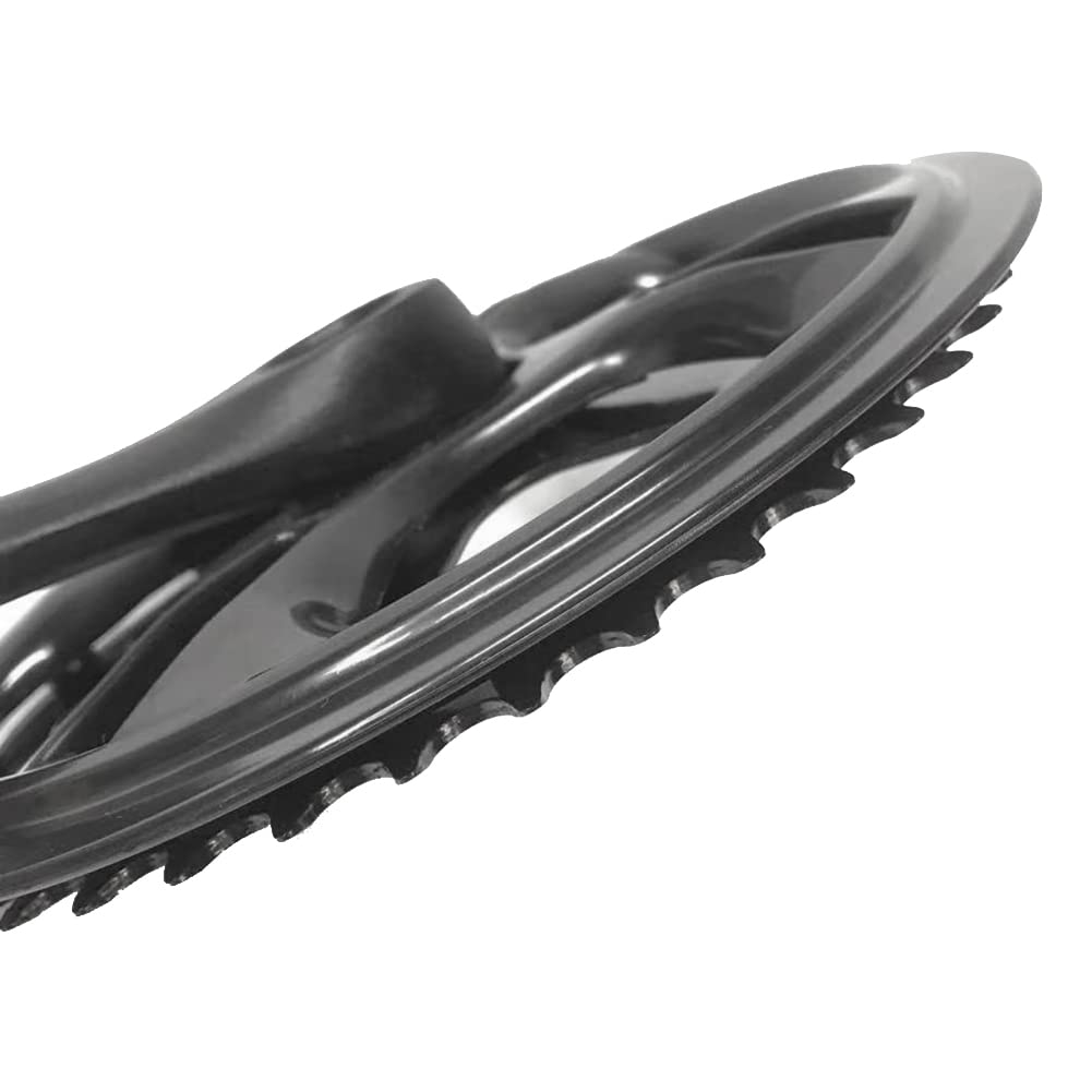42T Foling Pédalier De Vélo De Route 152MM Pédalier Plaque De Dent Creuse Pignon De Velo Accessoire De Velo