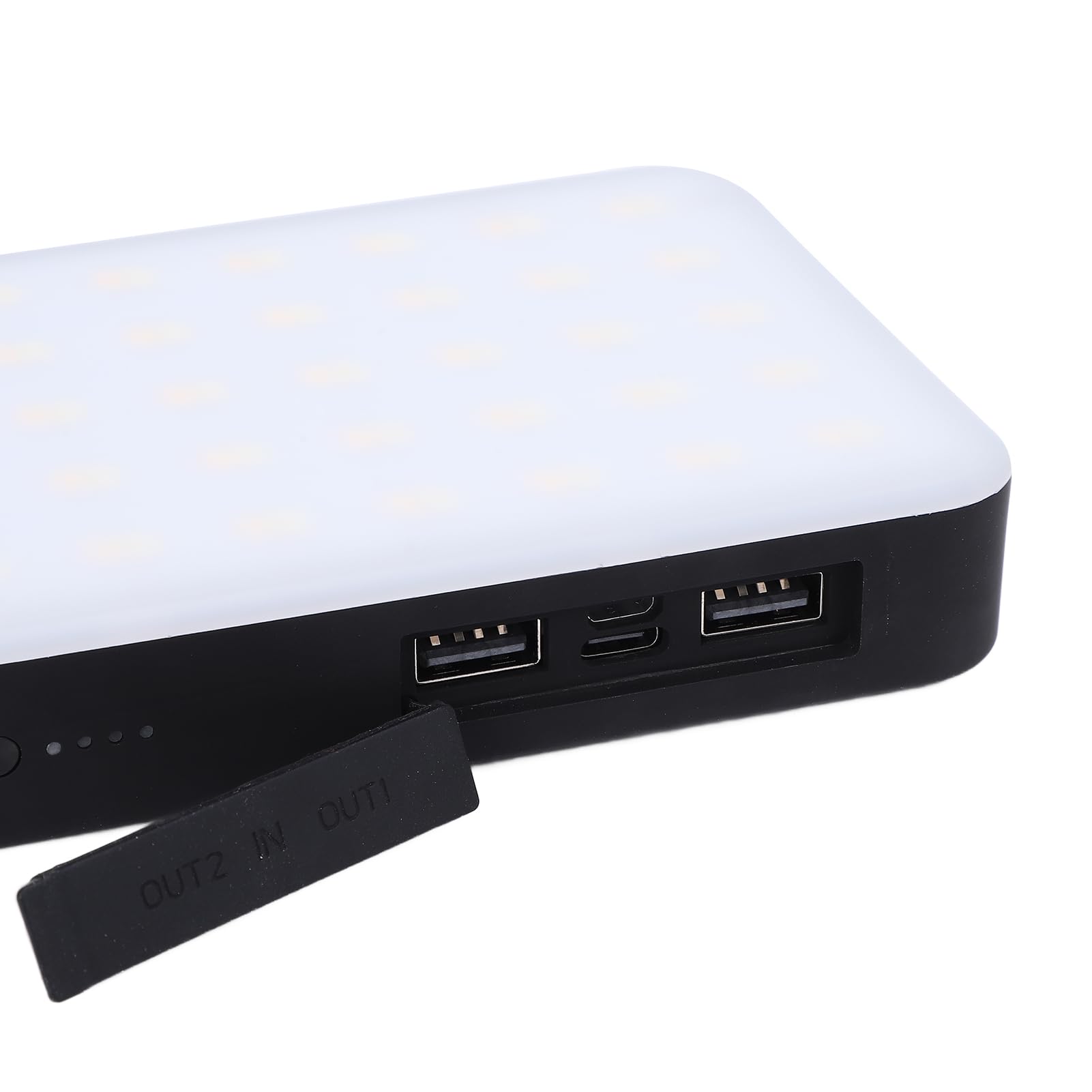 Lanterna Campeggio a LED, Luce Campeggio Ricaricabile 1200 Lm 3 Temperature di Colore Lanterna 20000 MAh USB con Regolazione Continua con Gancio per Automatico Zaino in Spalla Interruzioni di