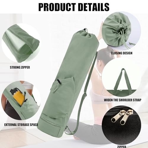XdealCozyxc Portable Pilates Yoga Bags for Women with Adjustable Shoulder Strap - Image 4